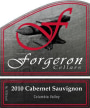 Forgeron Cabernet Sauvignon 2012 Front Label