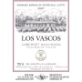 Los Vascos Cabernet Sauvignon 2007 Front Label