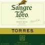 Torres Sangre de Toro White 2007 Front Label