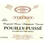 Marcel Vincent & Fils Pouilly-Fuisse Marie-Antoinette 2007 Front Label