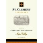 St. Clement Cabernet Sauvignon 2005 Front Label