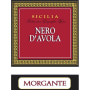 Morgante Nero d'Avola 2007 Front Label