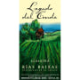 Morgadio Legado del Conde Albarino 2006 Front Label