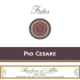 Pio Cesare Fides Barbera d'Alba 2006 Front Label
