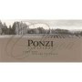 Ponzi Willamette Valley Pinot Noir 2007 Front Label