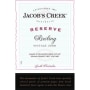 Jacob's Creek Reserve Riesling 2008 Front Label