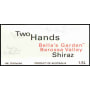Two Hands Bella's Garden Shiraz 2007 Front Label