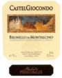 Frescobaldi CastelGiocondo Brunello di Montalcino 2003 Front Label