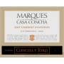 Concha y Toro Marques de Casa Concha Cabernet Sauvignon 2007 Front Label