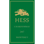 Hess Monterey Chardonnay 2007 Front Label