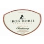 Iron Horse Unoaked Chardonnay 2007 Front Label