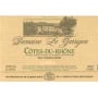 Louis Bernard Cotes du Rhone Domaine le Garrigon 2007 Front Label