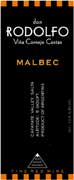 Don Rodolfo Malbec 2007 Front Label