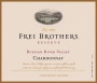 Frei Brothers Reserve Chardonnay 2008  Front Label