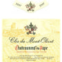 Clos du Mont Olivet Chateauneuf-du-Pape 2007 Front Label