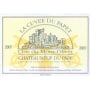 Clos du Mont Olivet Chateauneuf-du-Pape Cuvee Papet 2007 Front Label