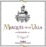 Bodegas Covitoro Marques de la Villa Crianza 2007 Front Label