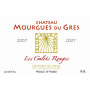 Chateau Mourgues de Gres Collard Les Galets 2007 Front Label