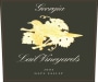 Lail Georgia Sauvignon Blanc 2004 Front Label
