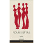 Four Sisters Shiraz 2006 Front Label