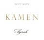 Kamen Estate Syrah 2014  Front Label