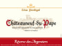 Leon Perdigal Chateauneuf-du-Pape Reserve des Argentiers 2013  Front Label