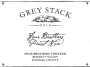 Grey Stack Cellars Four Brothers Vineyard Pinot Noir 2015  Front Label