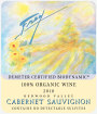 Frey Biodynamic Cabernet Sauvignon 2010 Front Label