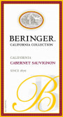 Beringer California Collection Cabernet Sauvignon 2007 Front Label