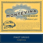 Montevina Pinot Grigio 2009 Front Label