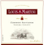 Louis Martini Sonoma County Cabernet Sauvignon 2005 Front Label