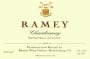 Ramey Sonoma Coast Chardonnay 2007  Front Label