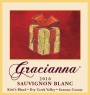 Gracianna Winery Kiwis Blend Sauvignon Blanc 2016  Front Label