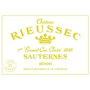 Chateau Rieussec Sauternes 2006 Front Label