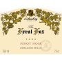 d'Arenberg The Feral Fox Pinot Noir 2006 Front Label