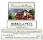 Duboeuf Moulin-a-Vent Domaine des Rosiers 2007 Front Label