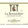 M. Chapoutier  Chateauneuf-du-Pape La Bernardine 2006 Front Label