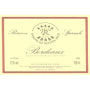 Domaines Barons de Rothschild Reserve Speciale Bordeaux Rouge 2007 Front Label