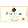 Pessagno Winery Four Boys Pinot Noir 2006 Front Label