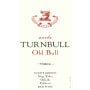 Turnbull Old Bull Red 2006 Front Label