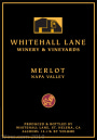 Whitehall Lane Merlot 2006 Front Label