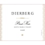 Dierberg Santa Maria Valley Pinot Noir 2006 Front Label
