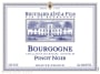 Bouchard Aine & Fils Bourgogne Pinot Noir 2007 Front Label