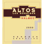 Altos Las Hormigas Malbec 2008 Front Label