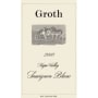 Groth Napa Valley Sauvignon Blanc 2008 Front Label