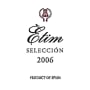 Agricola Falset-Marca Etim Seleccion 2006 Front Label