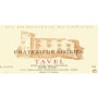 Chateau de Segries Tavel Rose 2007 Front Label