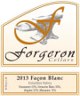 Forgeron Facon Blanc 2013 Front Label