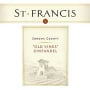 St. Francis Old Vines Zinfandel 2006 Front Label