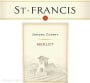 St. Francis Merlot 2006 Front Label